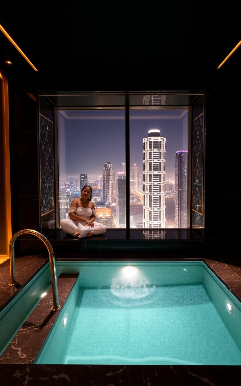 Premium interior suite