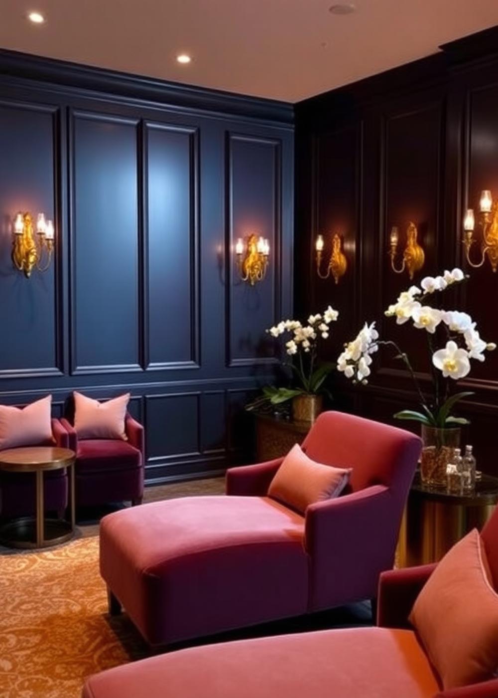 Relaxation lounge