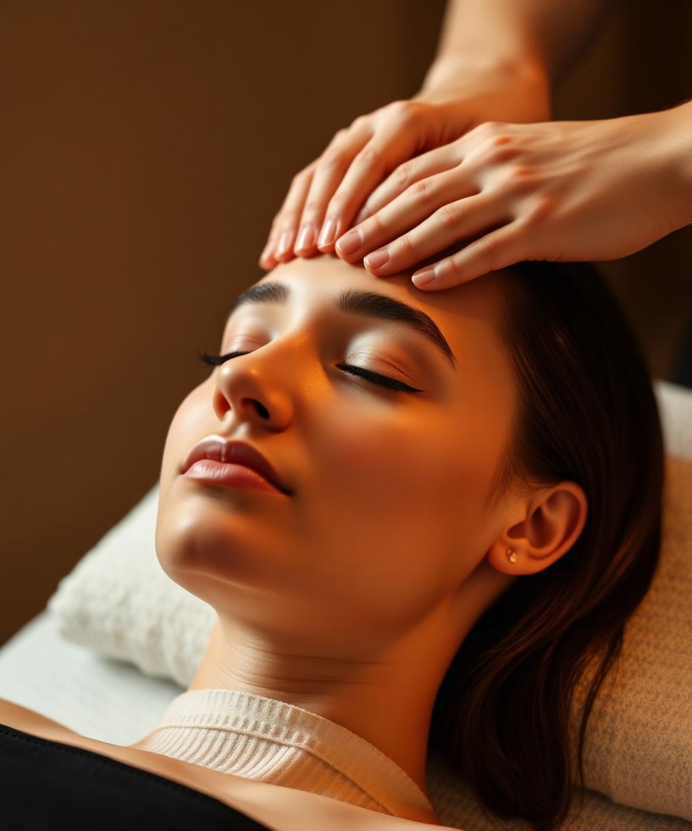 Head Relax Massage