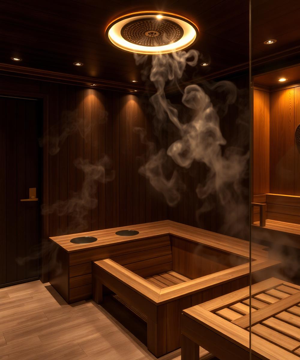 Steam & Sauna