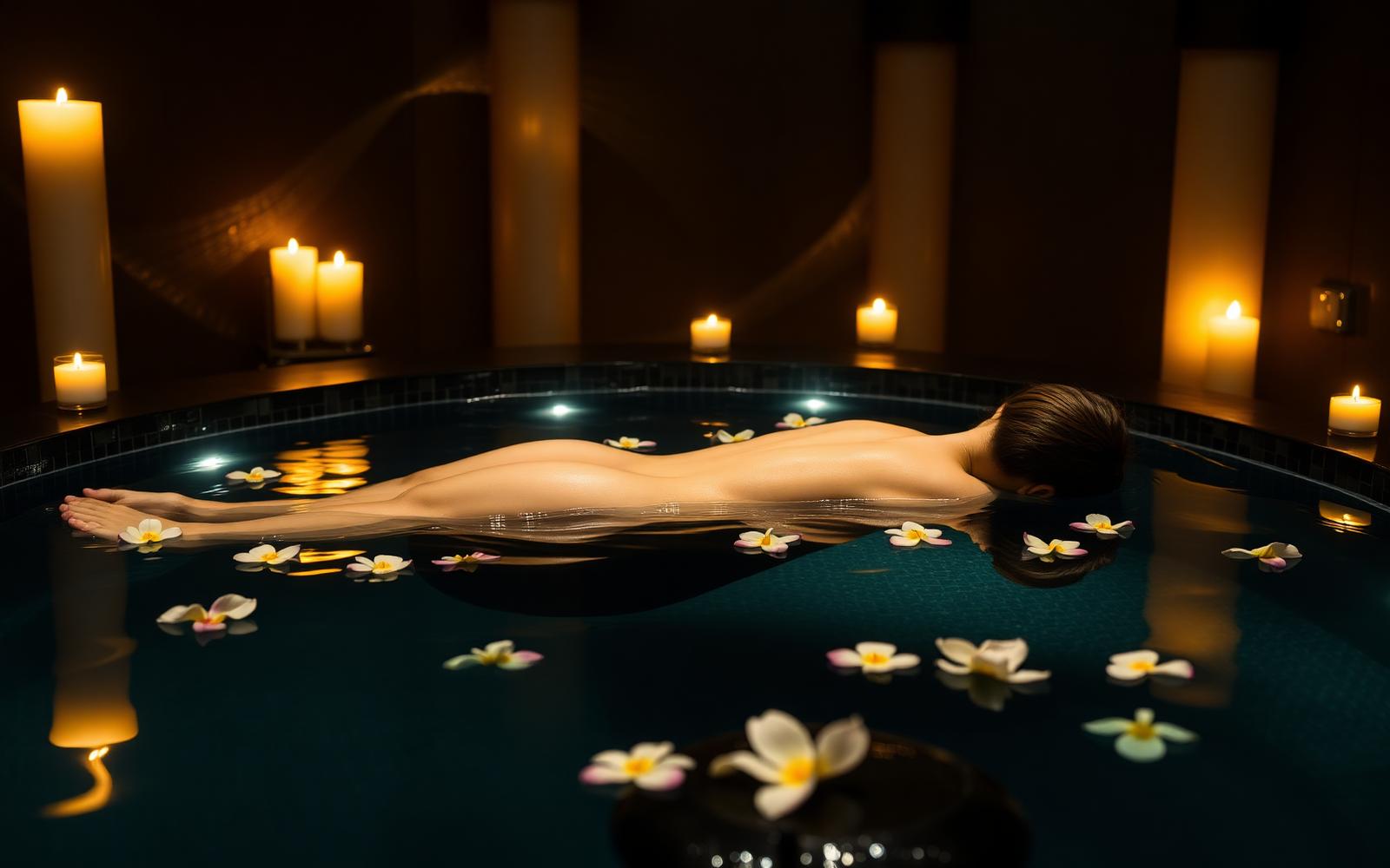 Under Water Massage